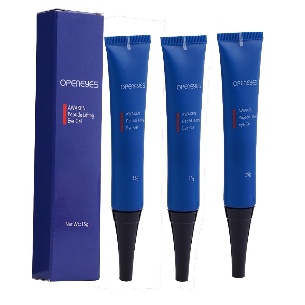 Eye Cream Peptide - 1/2/3 pçs openeyes despertar peptídeo levantamento