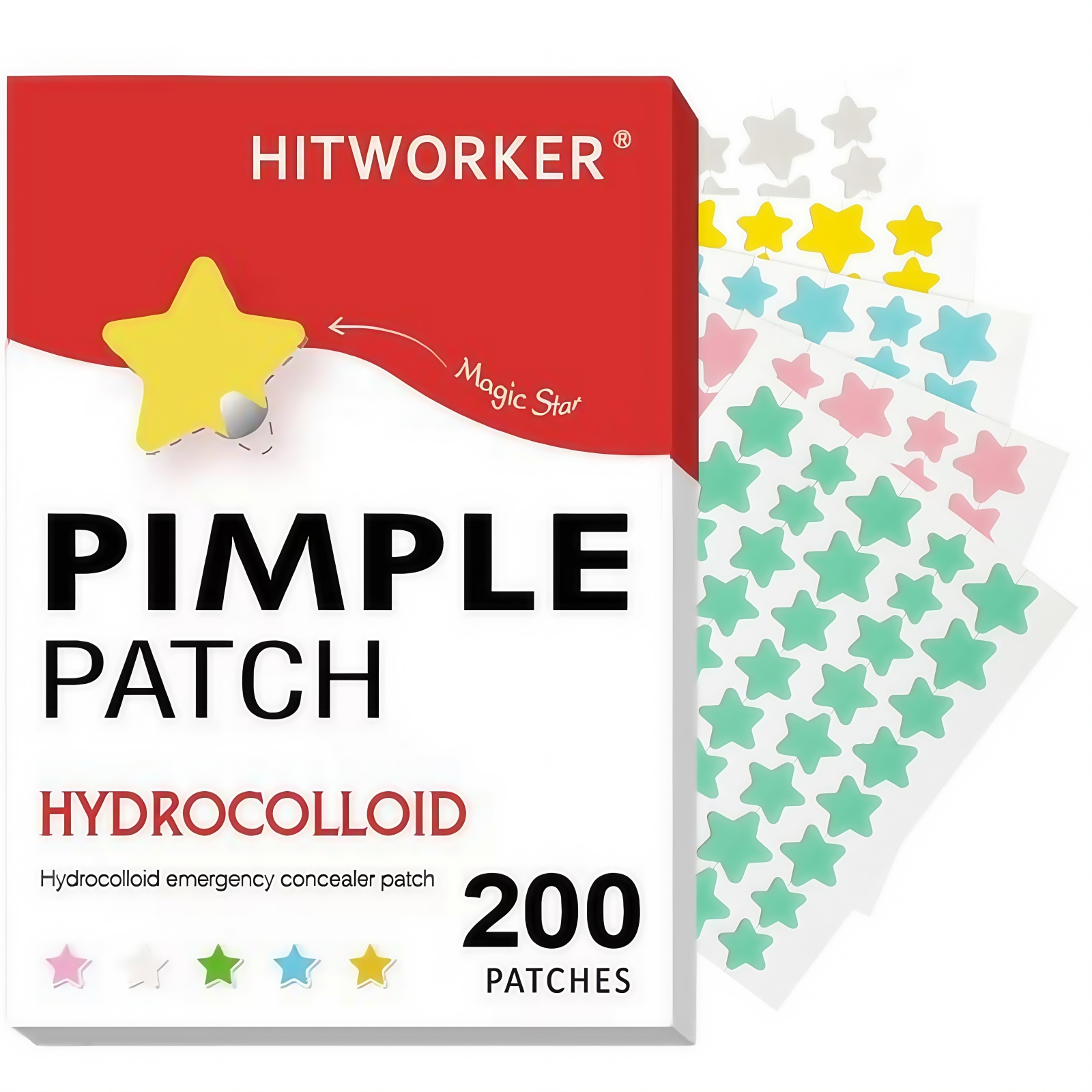 Skincare Whitening - Essência hidrocolóide para cuidados com a
