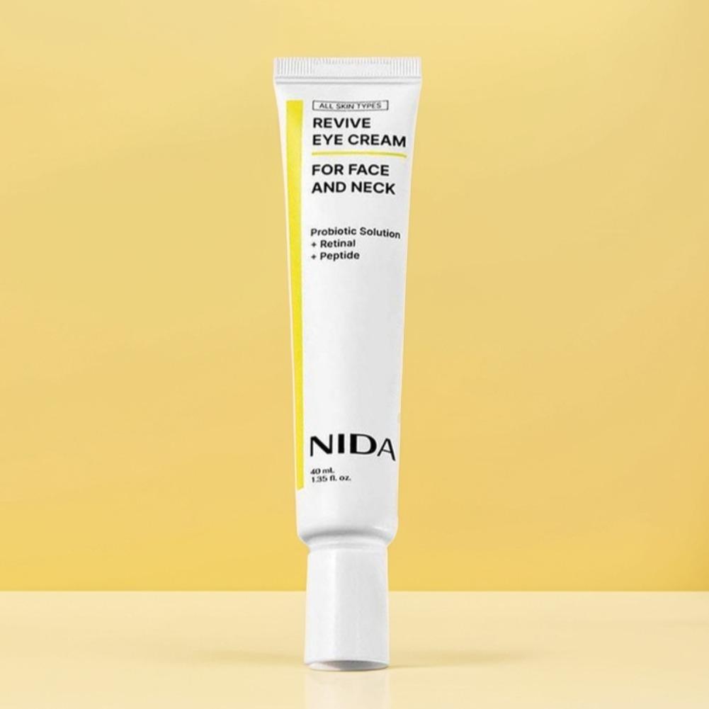 Eye Cream Peptide - Creme Revitalizante para Olhos NIDA Probiotic