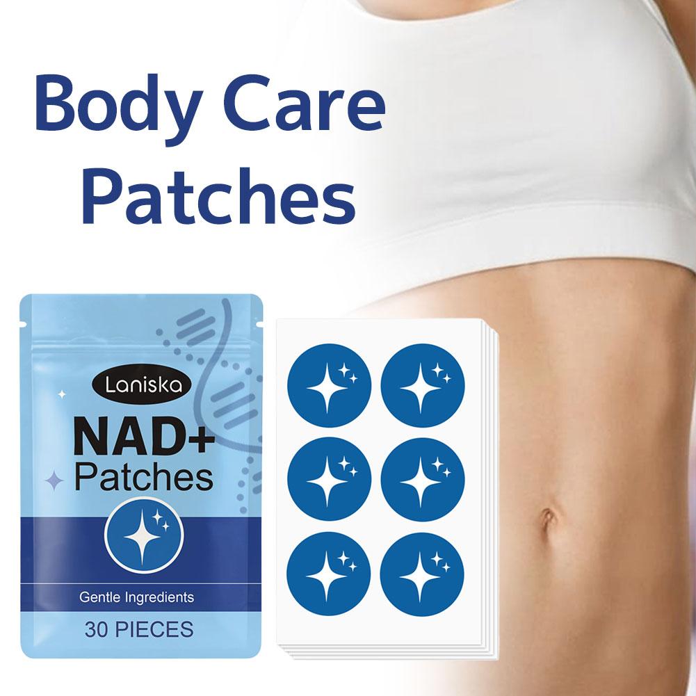 Skincare Ingredients - 30-300pcs Adesivos Laniska NAD+ com Ingredientes