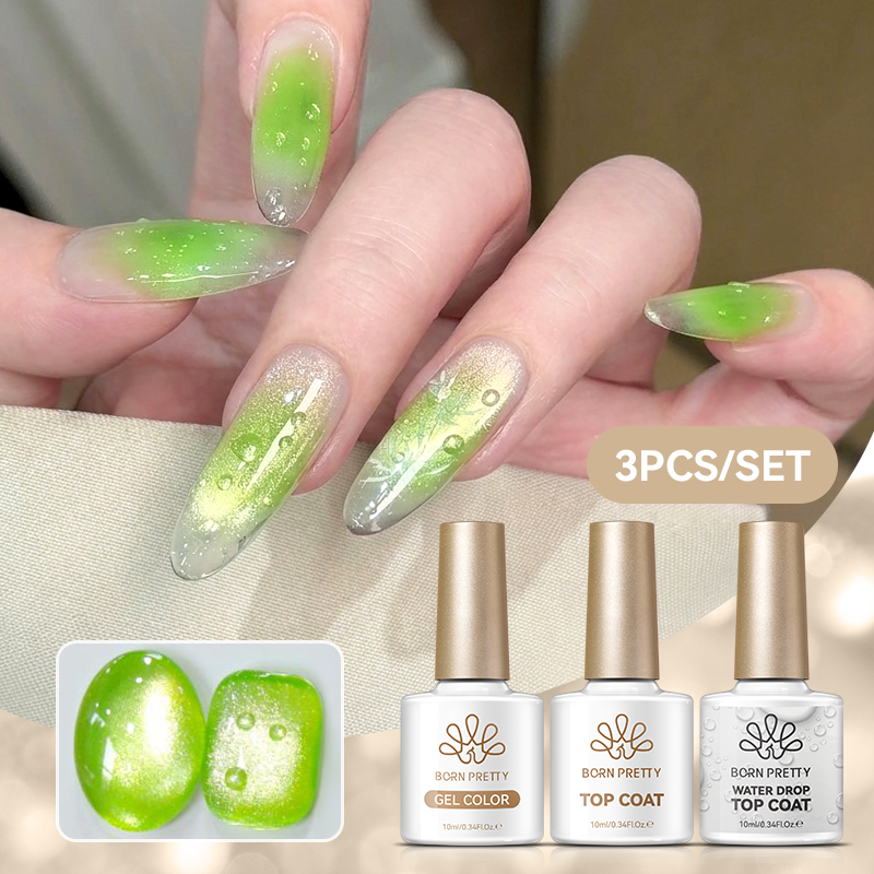 Cucumber Cooling Gel - BORN PRETTY 10ml Conjunto de Gel