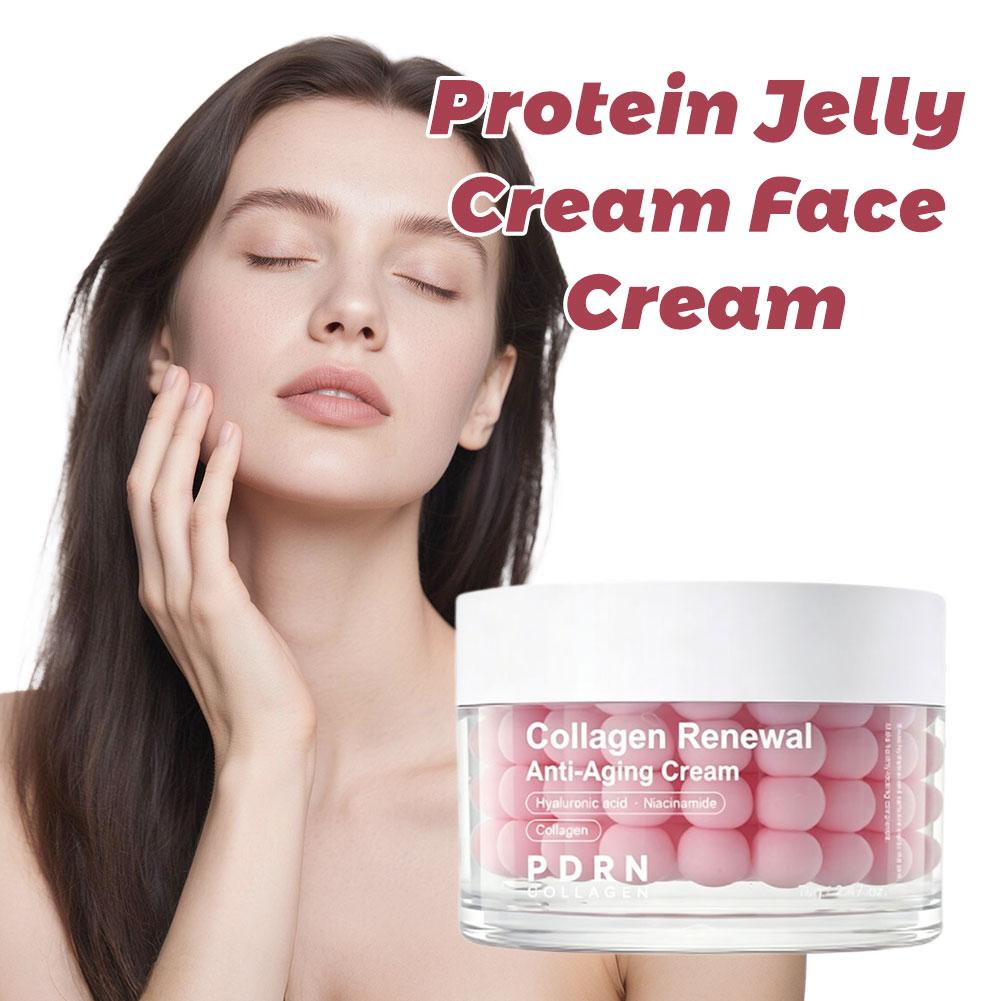 Skincare Pink - Creme Facial em Cápsulas de Colágeno