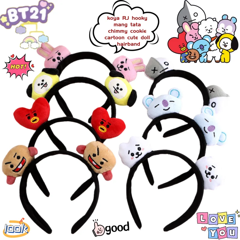 Skincare Animate - Tiara 3D LINE FRIENDS com Personagens