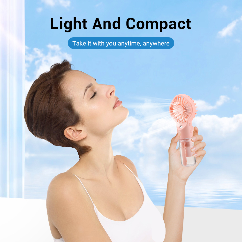 Skincare Only You - Ventilador Portátil de Mão com 4