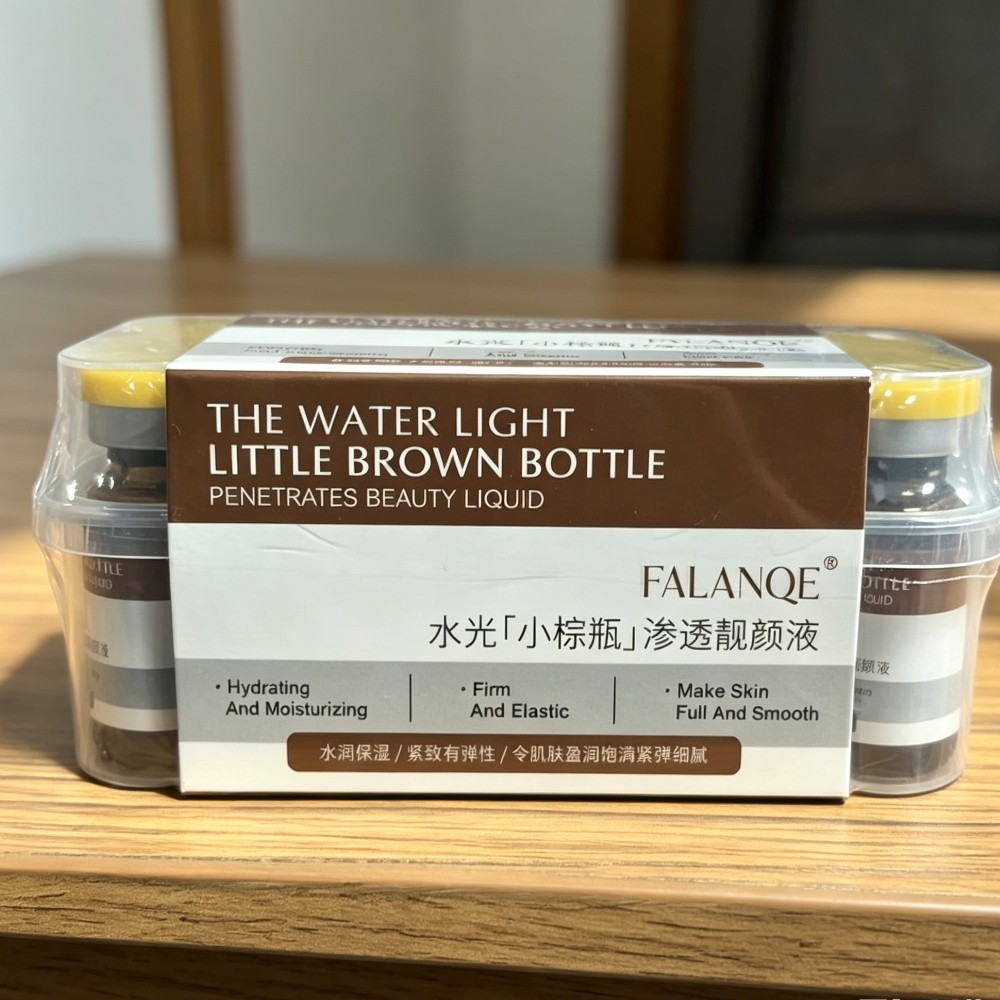 Skincare Glowing - Essência Hidratante de Peptídeos, Conjunto de
