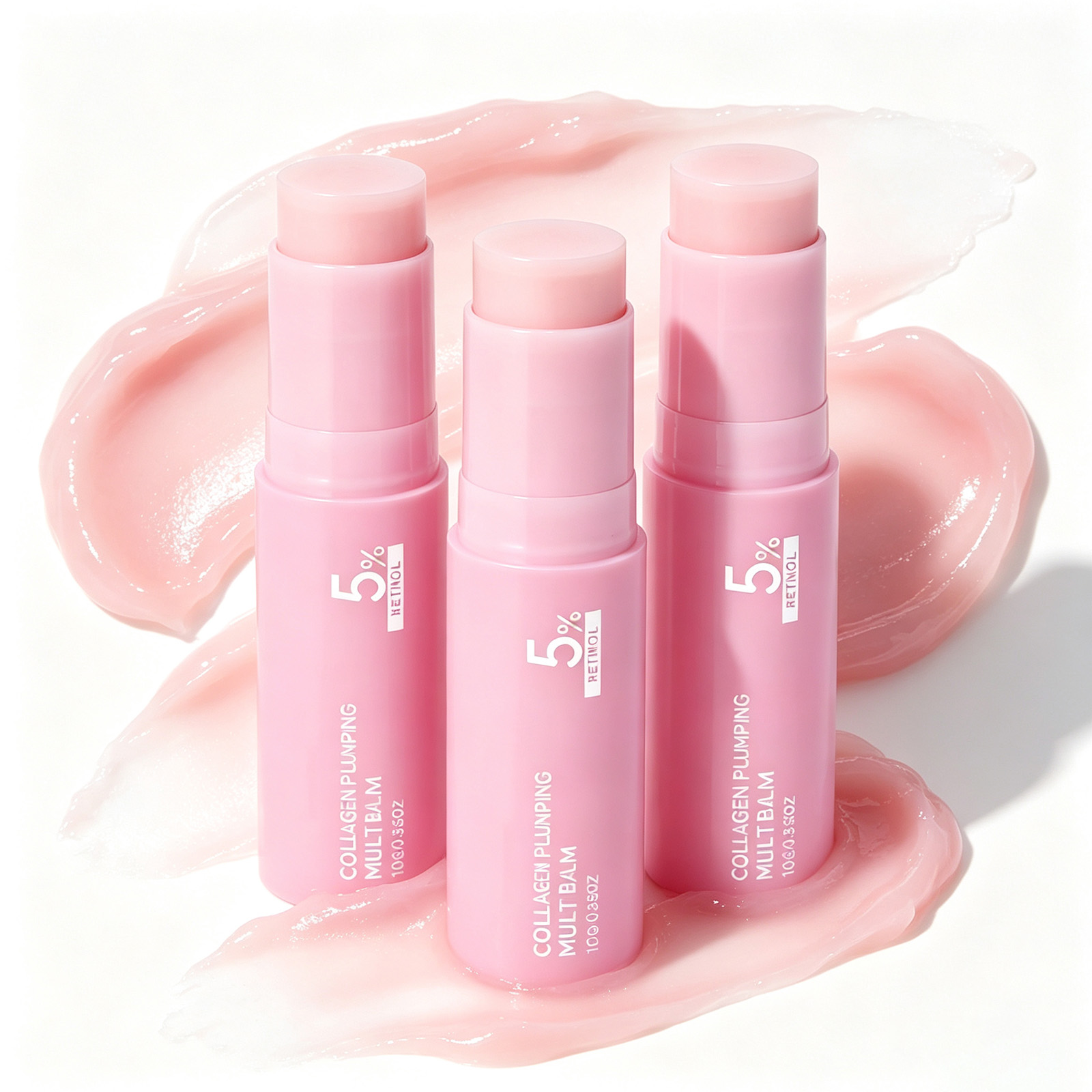 Skincare Pink - 2026 Novo Bálsamo Multiuso de Colágeno