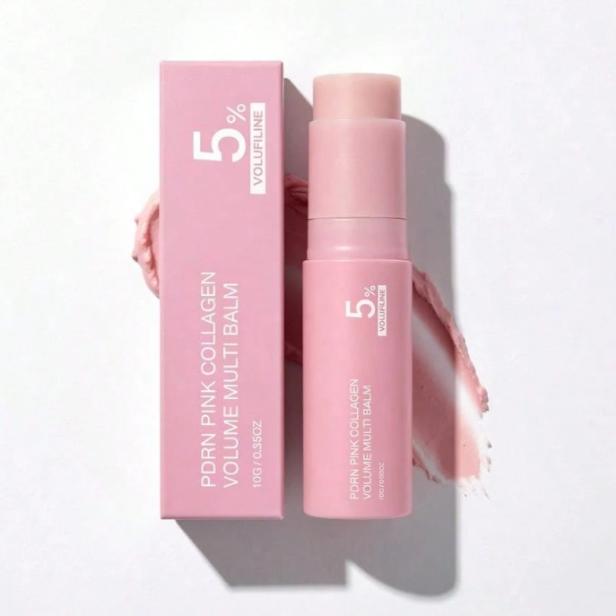 Skincare Pink - Bálsamo Multiuso PDRN Pink Collagen Volume