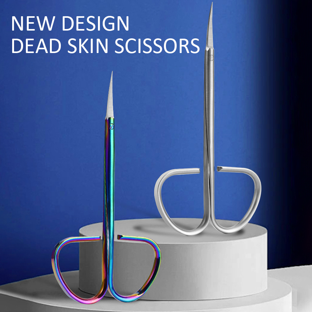 Skincare Only You - Tesoura Profissional para Unhas, Novo Design,