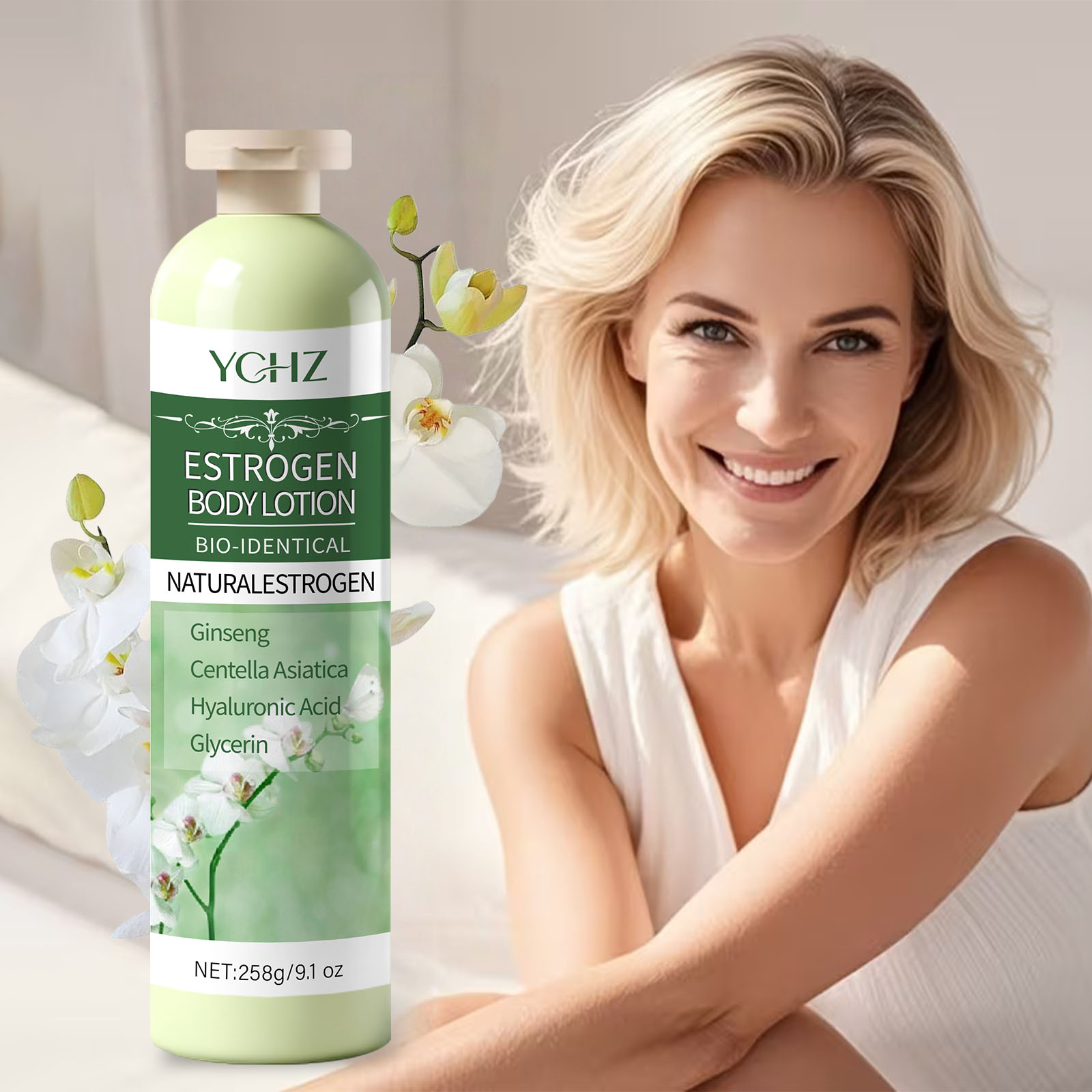 Skincare Ingredients - Creme para Cuidado do Humor Feminino,