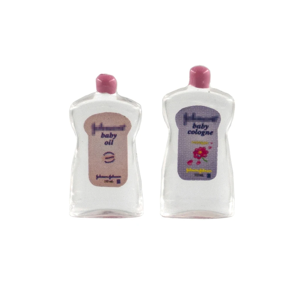 Skincare Animate - 2 pçs 1/12 casa de boneca