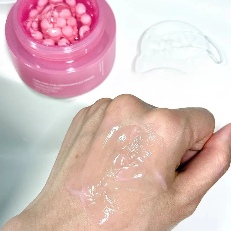 Skincare Pink - Creme em Cápsulas de Colágeno Rosa
