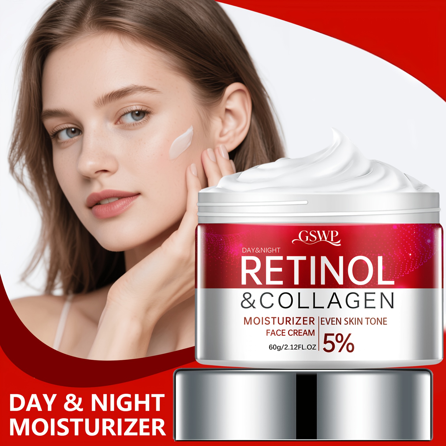 Skincare Ingredients - Creme Hidratante GSWP com Retinol, Contém