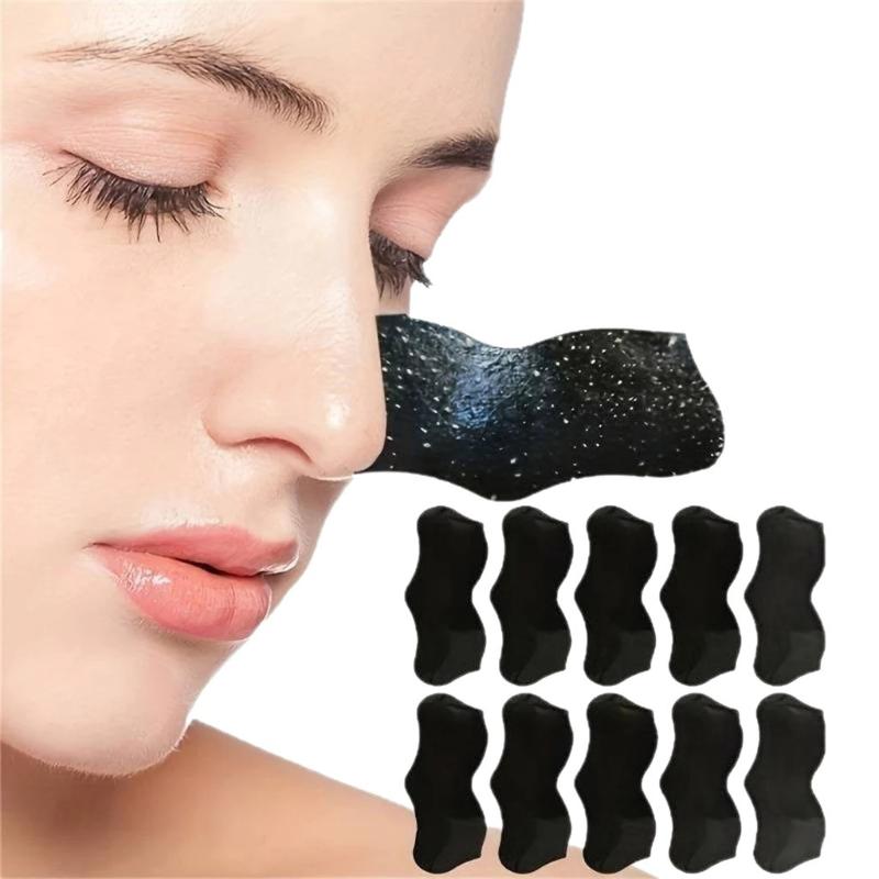 Skincare Whitening - Adesivos de hidrocoloide pretos para nariz,