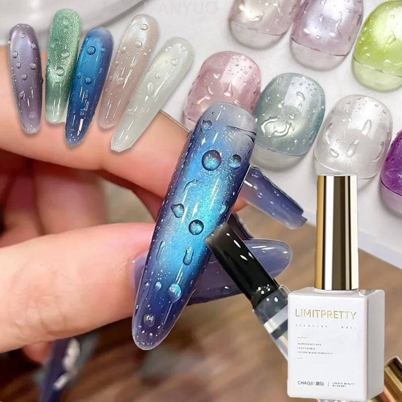 Cucumber Cooling Gel - Kit de Gel para Unhas Efeito