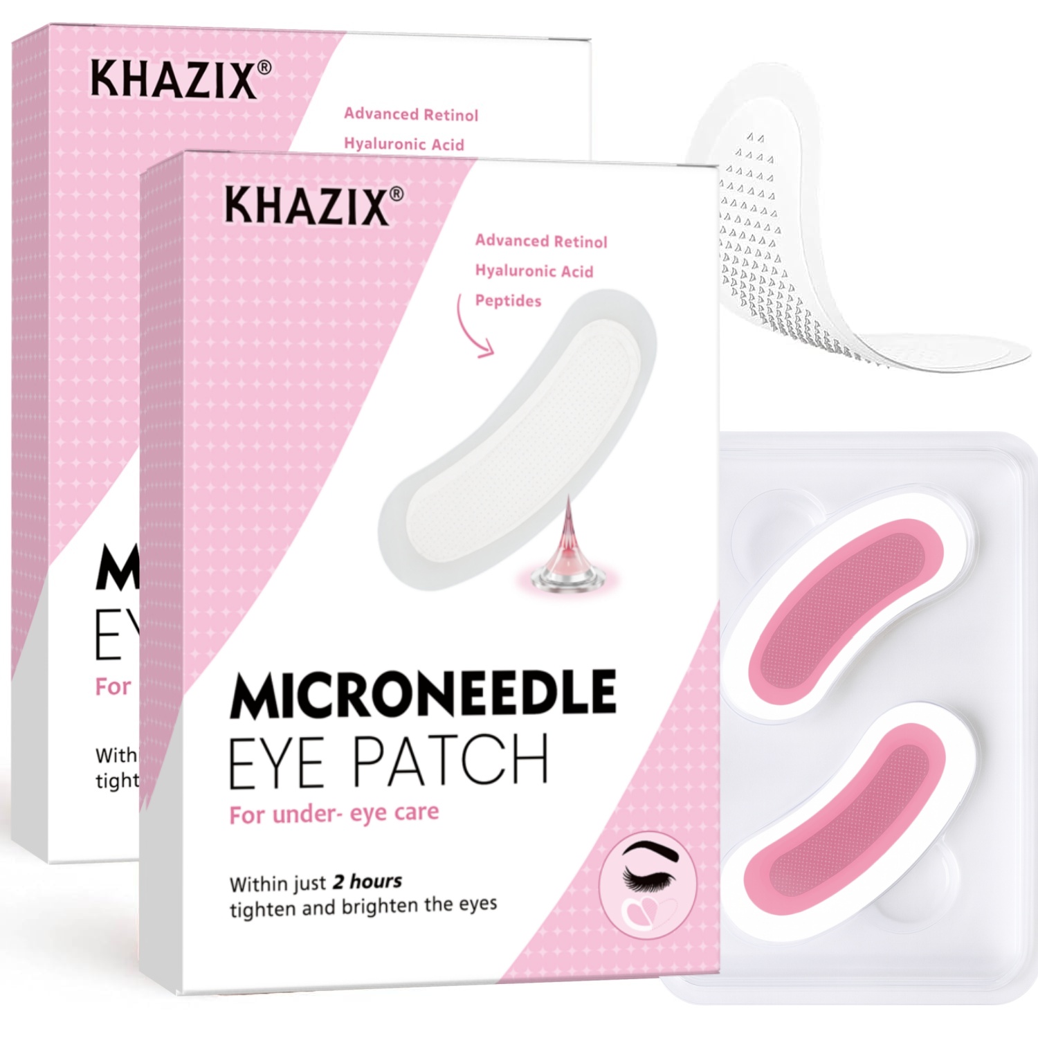 Eye Cream Peptide - Patches Oculares de Retinol com Ácido