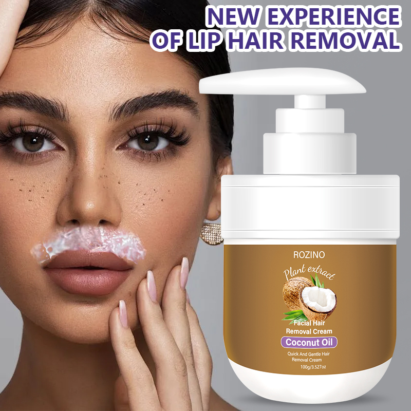 Skincare Ingredients - Creme Depilatório Labial com Óleo de