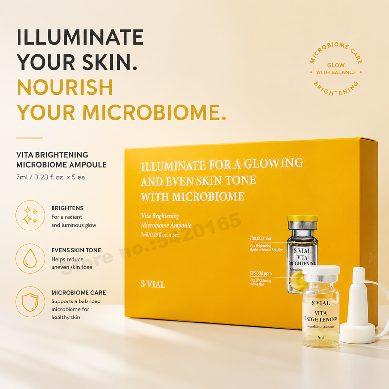 Skincare Whitening - Vitamina C para o Rosto: Kit