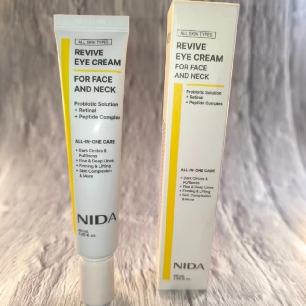 Eye Cream Peptide - Creme para Olhos NIDA Revive 40ml
