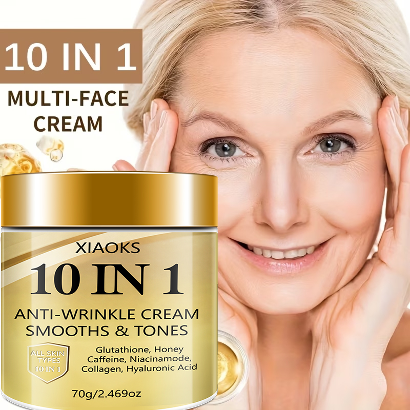 Skincare Glowing - Creme Instantâneo Firmador e Lifting 10