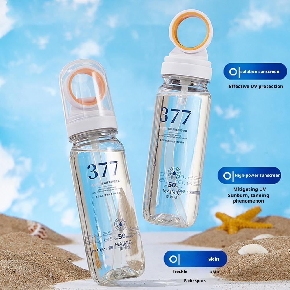 Skincare Whitening - 1/3/5 pçs protetor solar spray spf50