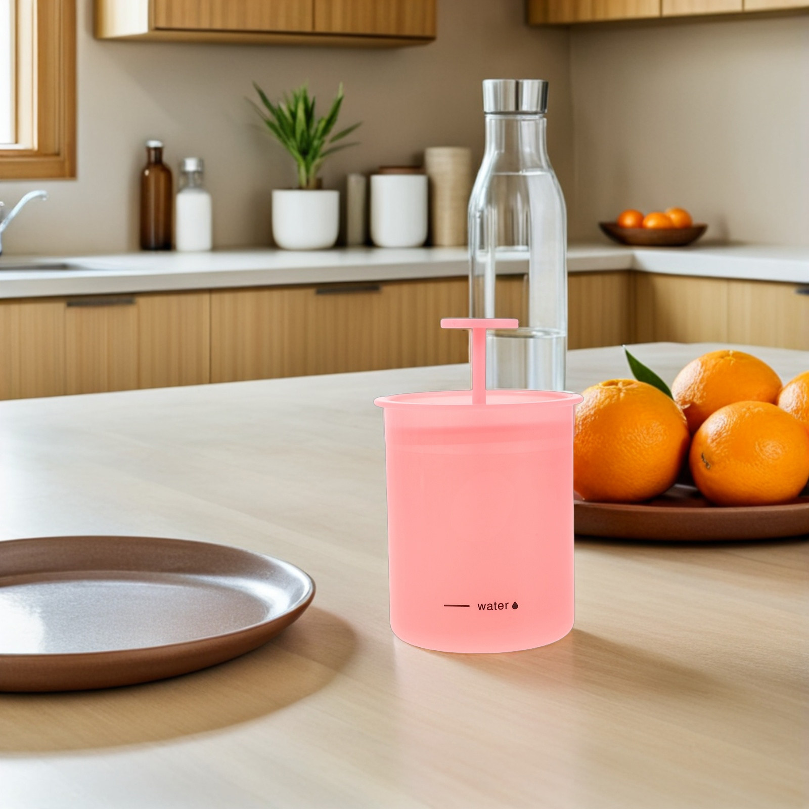 Kit 3 Peças: Espumador Manual  - Skincare Pink avaliação e preço