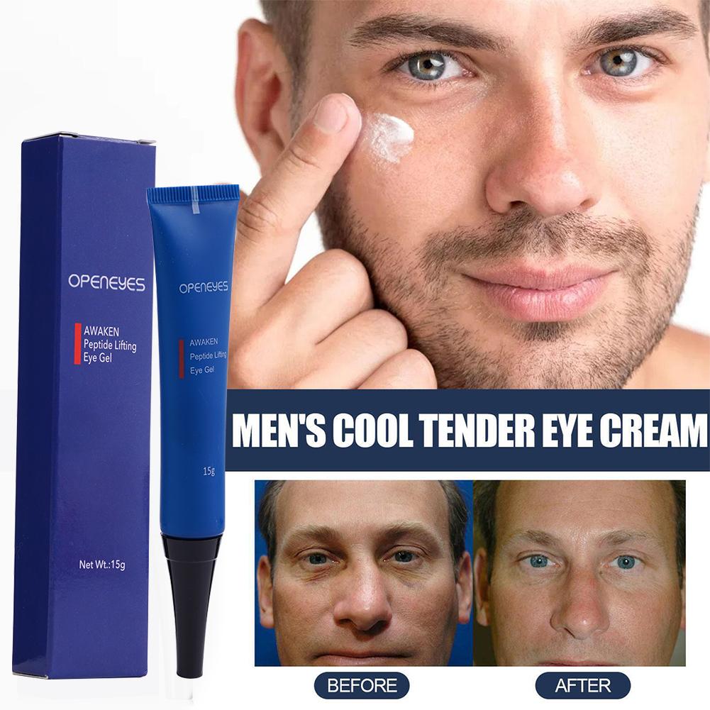 1/2/3 pçs openeyes despertar p - Eye Cream Peptide avaliação e preço