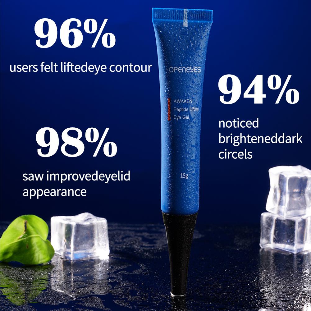 1/2/3 pçs openeyes despertar p - Eye Cream Peptide avaliação e preço