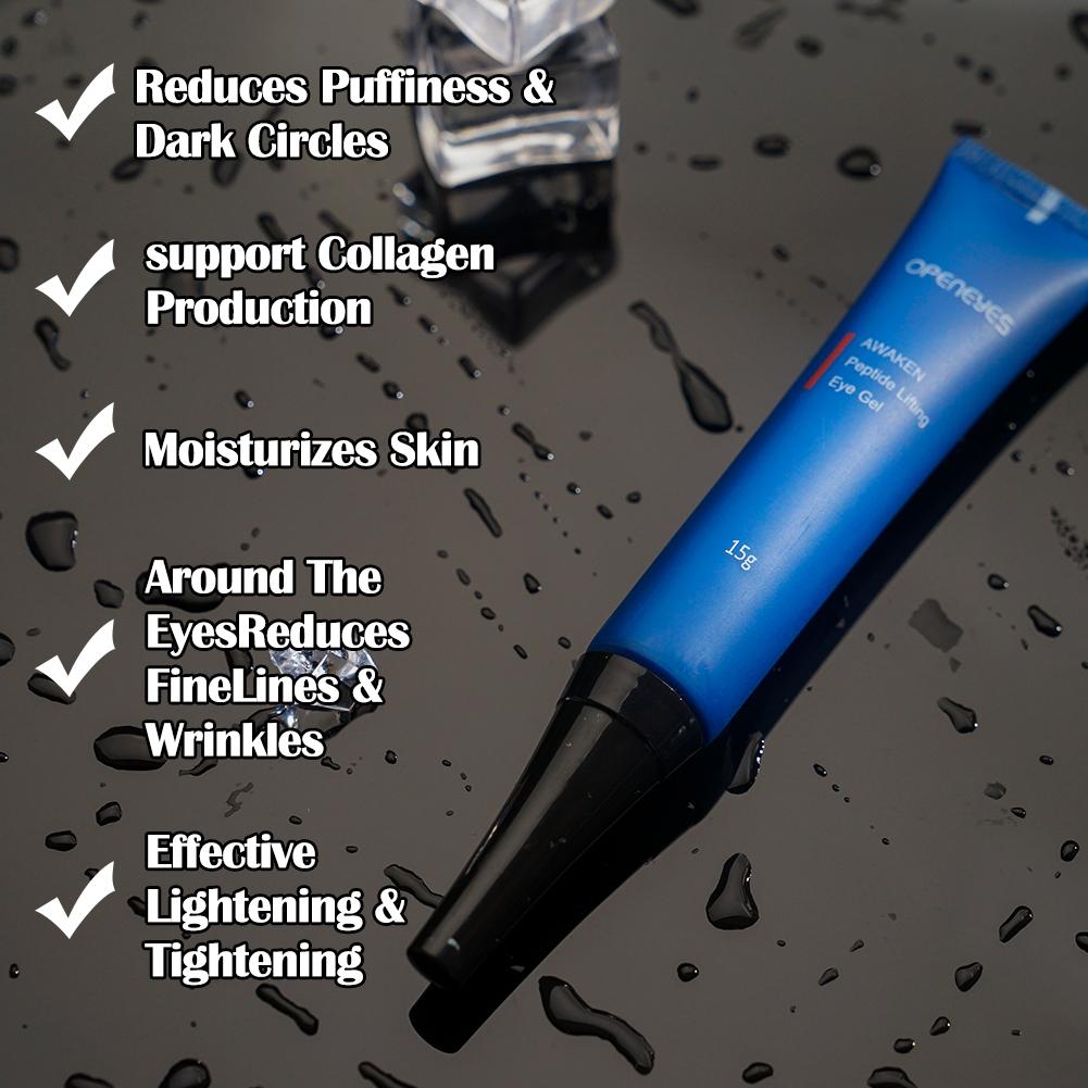 1/2/3 pçs openeyes despertar p - Eye Cream Peptide avaliação e preço