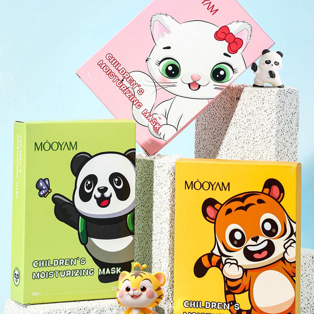 5 pçs crianças bonito animal d - Skincare Animate avaliação e preço