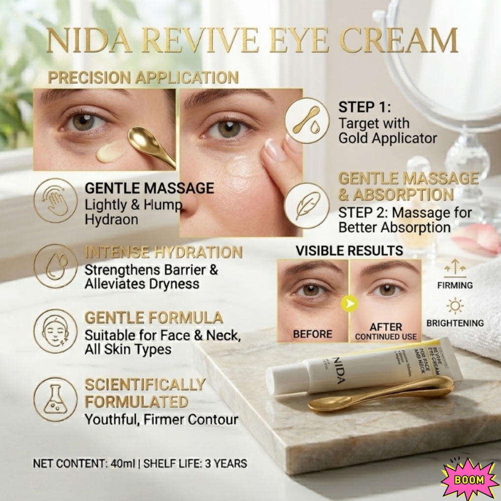 Creme para Olhos NIDA com Reti - Eye Cream Peptide avaliação e preço
