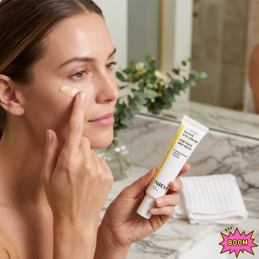 Creme para Olhos NIDA com Reti - Eye Cream Peptide avaliação e preço