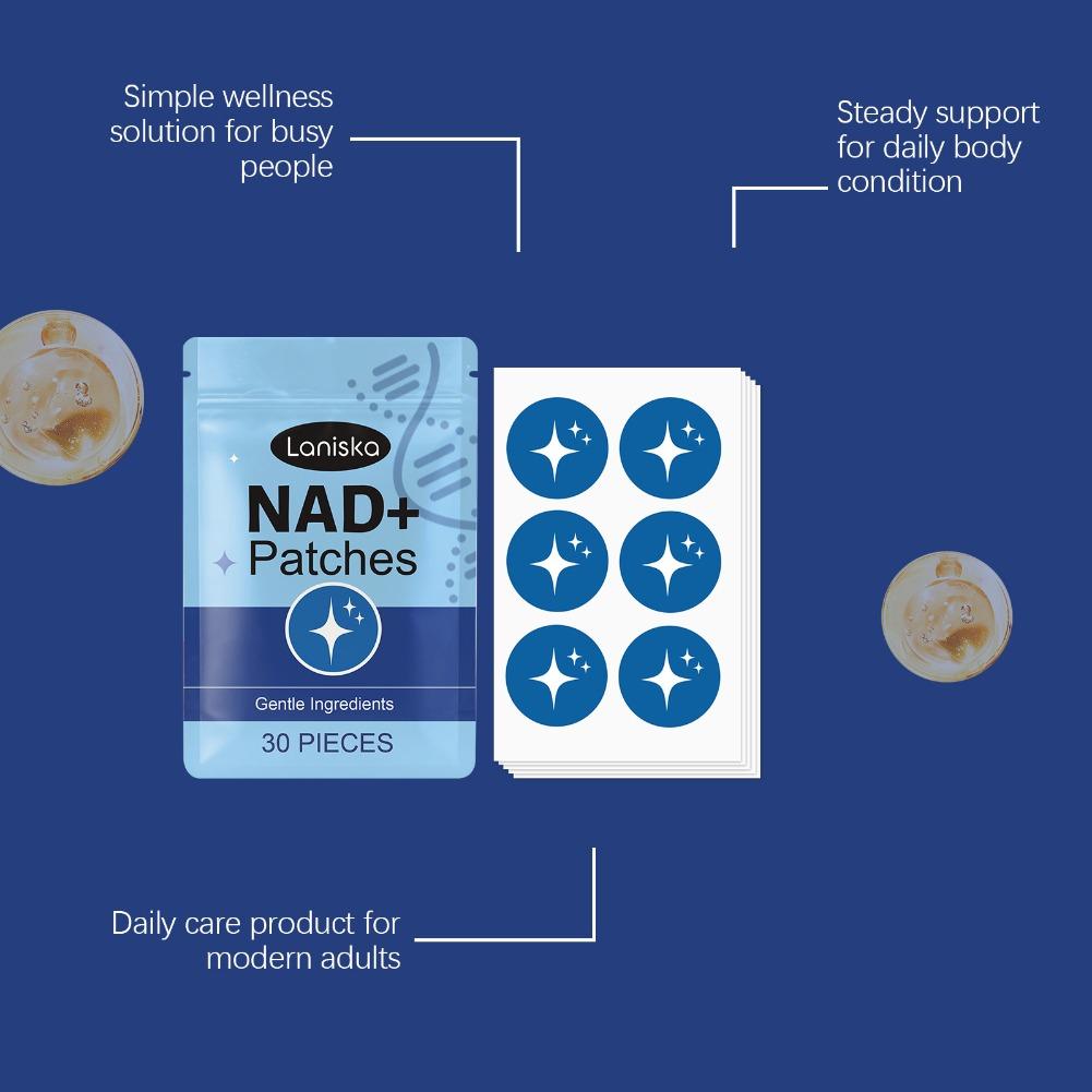 30-300pcs Adesivos Laniska NAD - Skincare Ingredients avaliação e preço