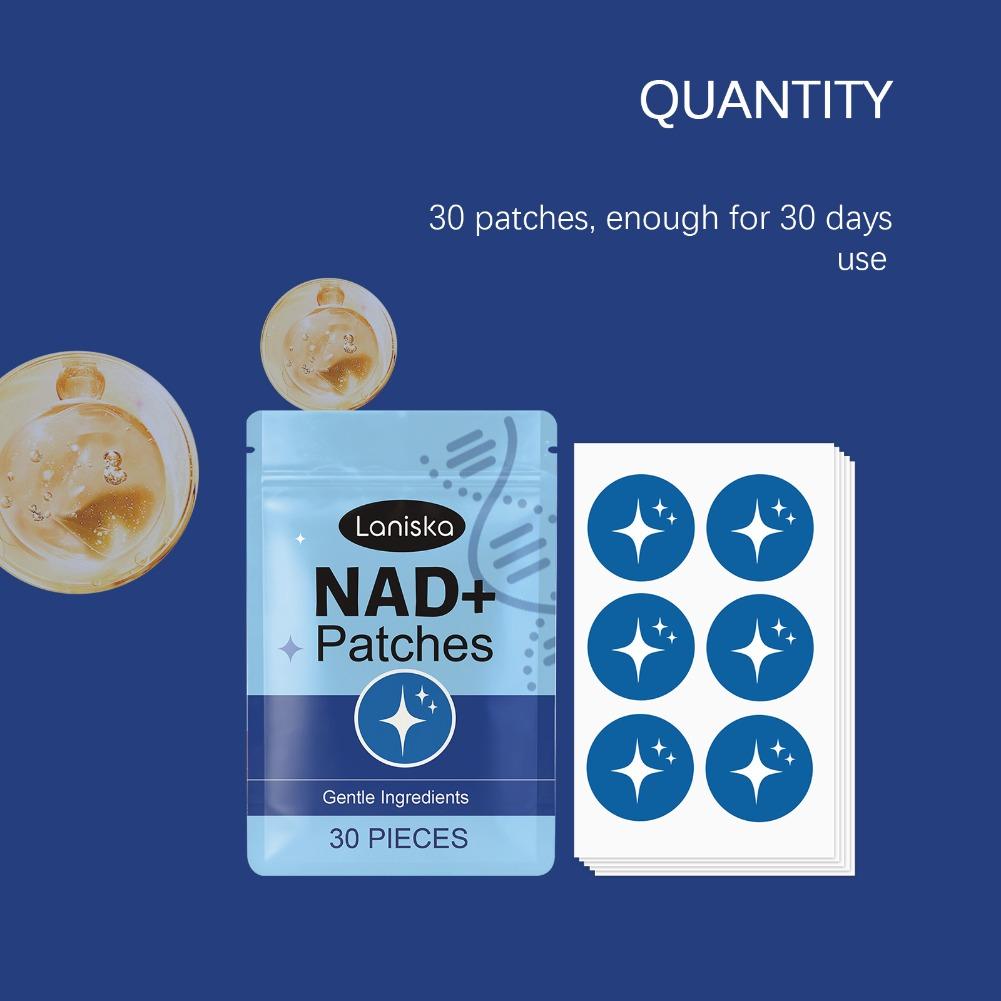 30-300pcs Adesivos Laniska NAD - Skincare Ingredients avaliação e preço