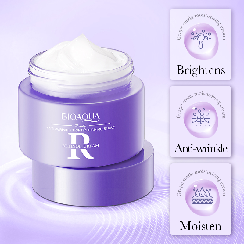 Bioaqua retinol conjuntos de c - Skincare Whitening avaliação e preço