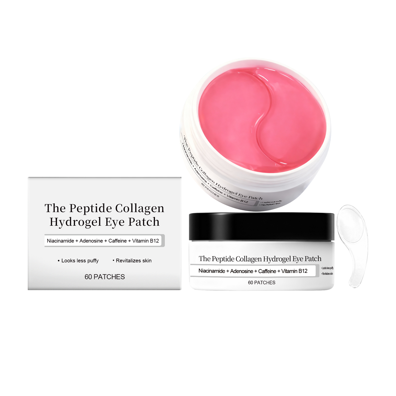 Patches de Hidrogel de Colágen - Eye Cream Peptide avaliação e preço