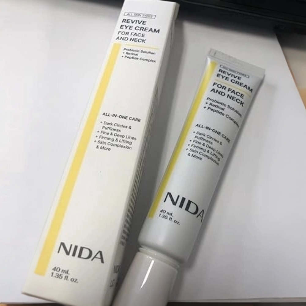 Creme Coreano NIDA Revive para - Eye Cream Peptide avaliação e preço