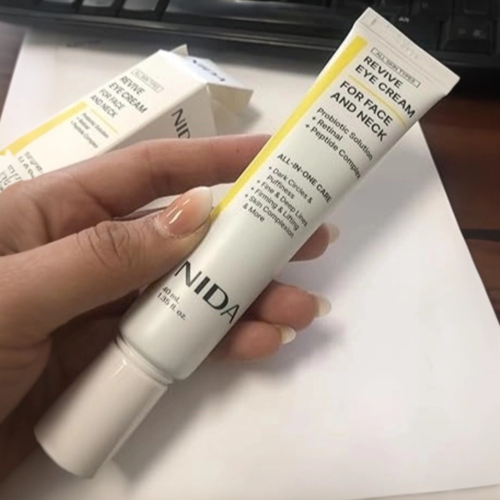 Creme Coreano NIDA Revive para - Eye Cream Peptide avaliação e preço