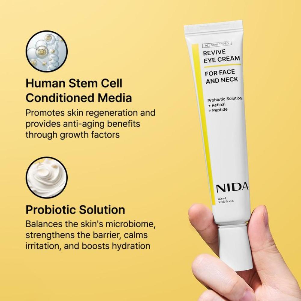 Creme Coreano NIDA Revive para - Eye Cream Peptide avaliação e preço