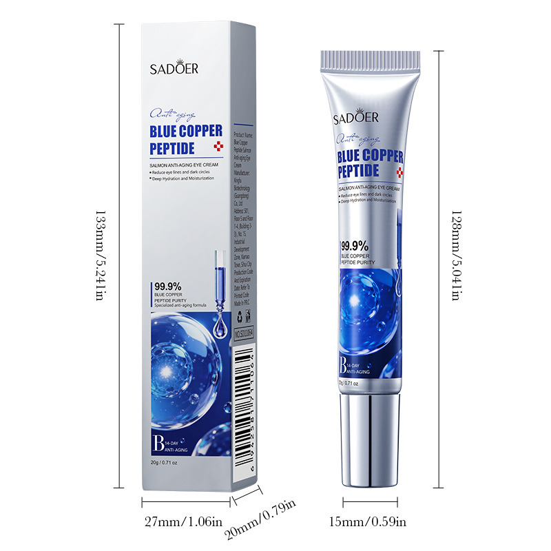 Creme para os olhos com peptíd - Eye Cream Peptide avaliação e preço