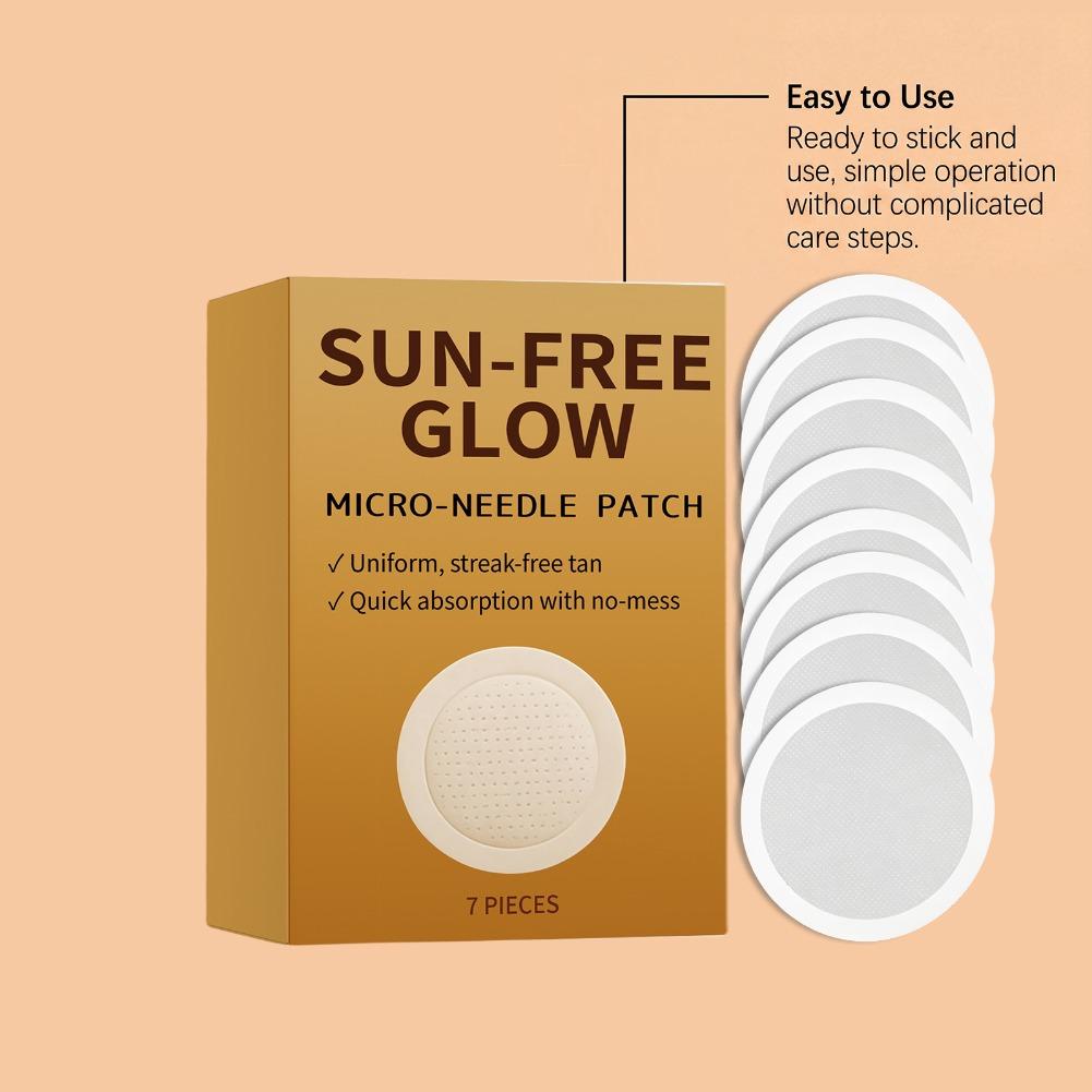 Patches de Microagulhas Sun Fr - Skincare Glowing avaliação e preço