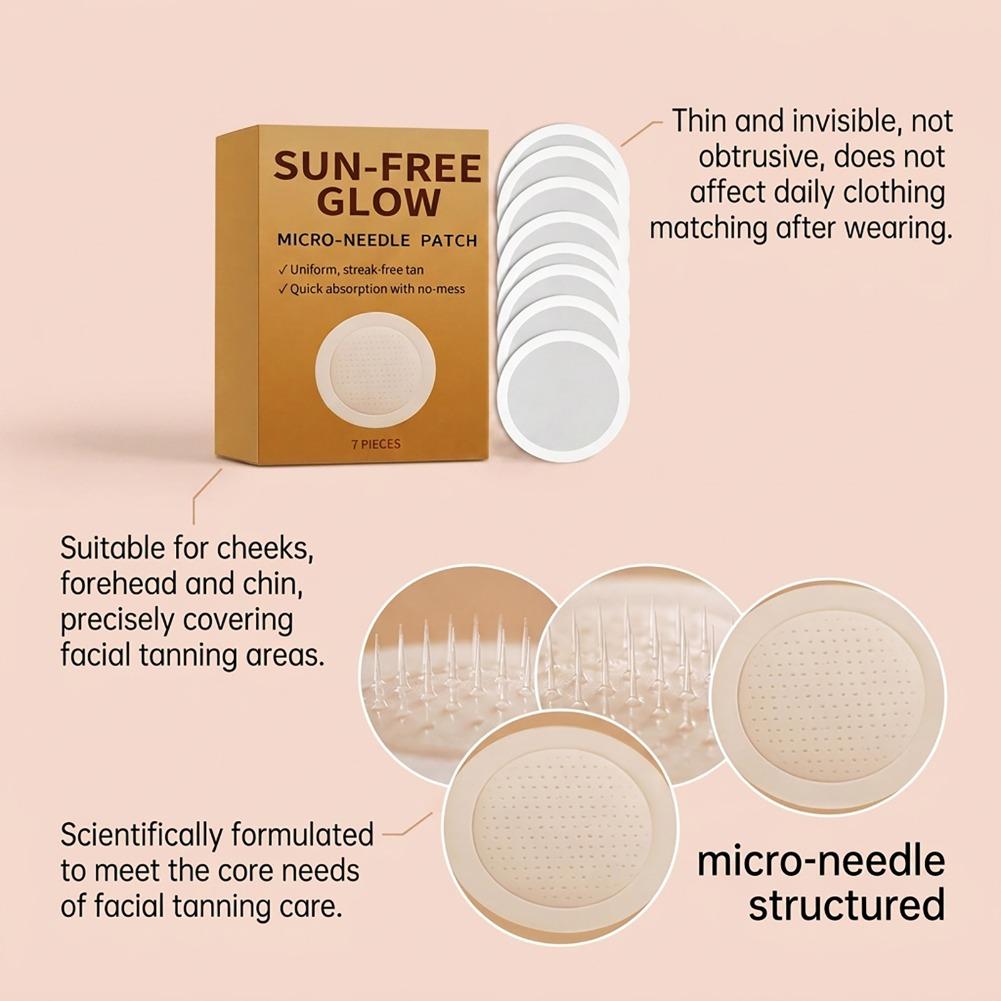 Patches de Microagulhas Sun Fr - Skincare Glowing avaliação e preço
