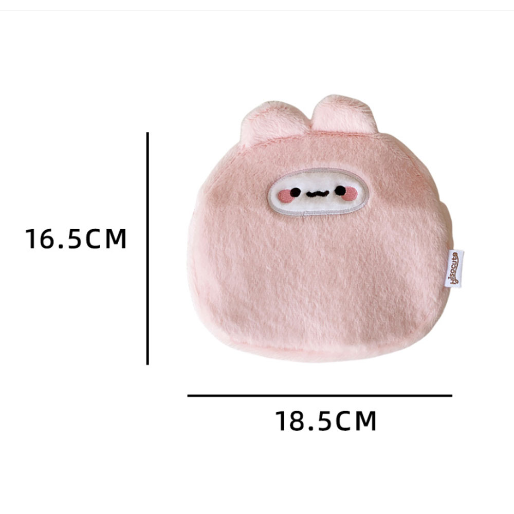Bolsa de Maquiagem de Pelúcia  - Skincare Animate avaliação e preço