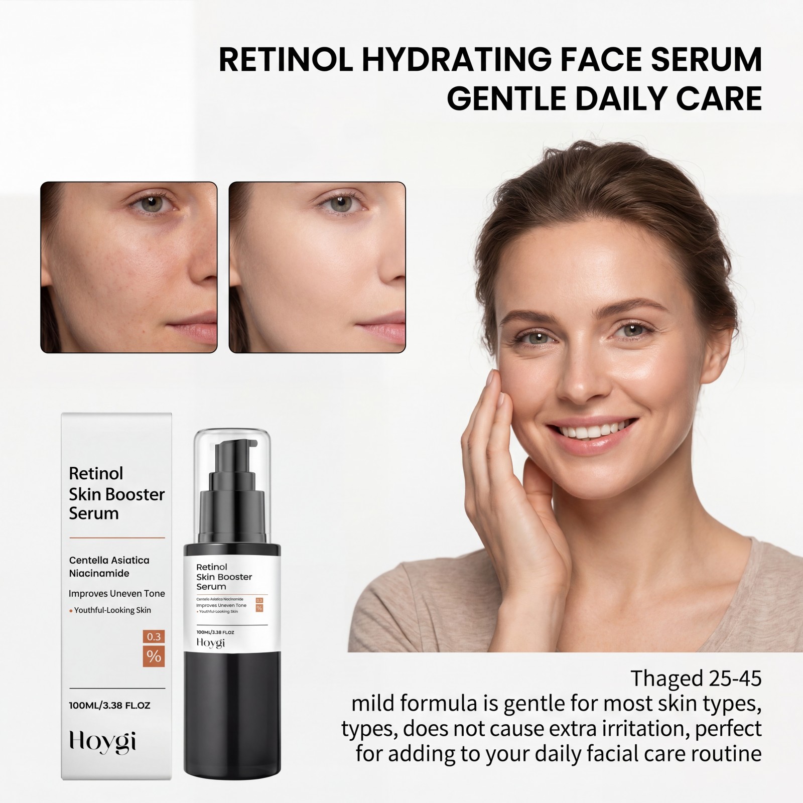 Sérum Hidratante para a Pele c - Skincare Ingredients avaliação e preço