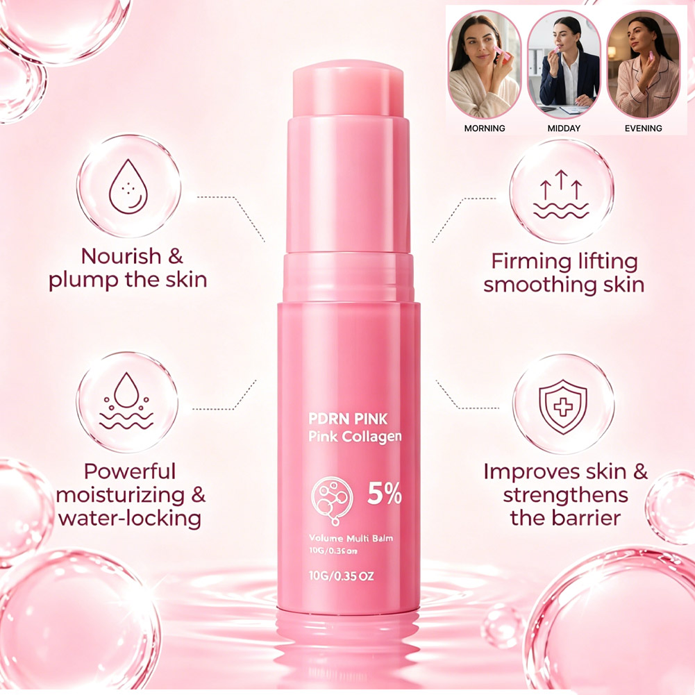 Bálsamo Multiuso Collagen Volu - Skincare Glowing avaliação e preço