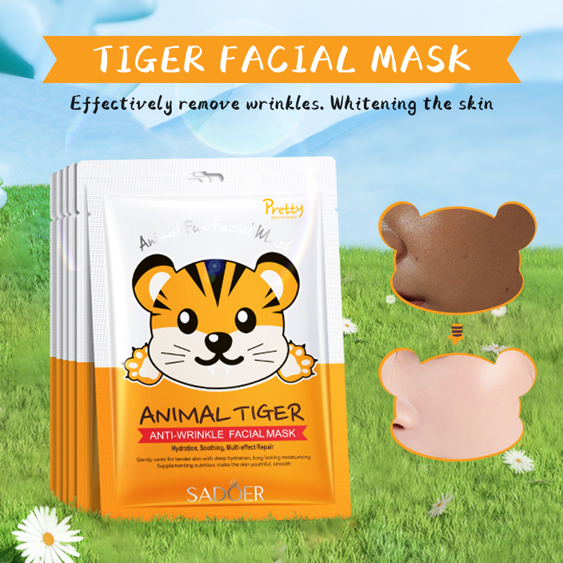 5 pçs sadoer animal padrão más - Skincare Animate avaliação e preço