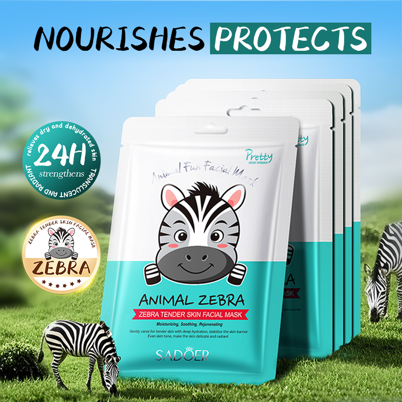 5 pçs sadoer animal padrão más - Skincare Animate avaliação e preço