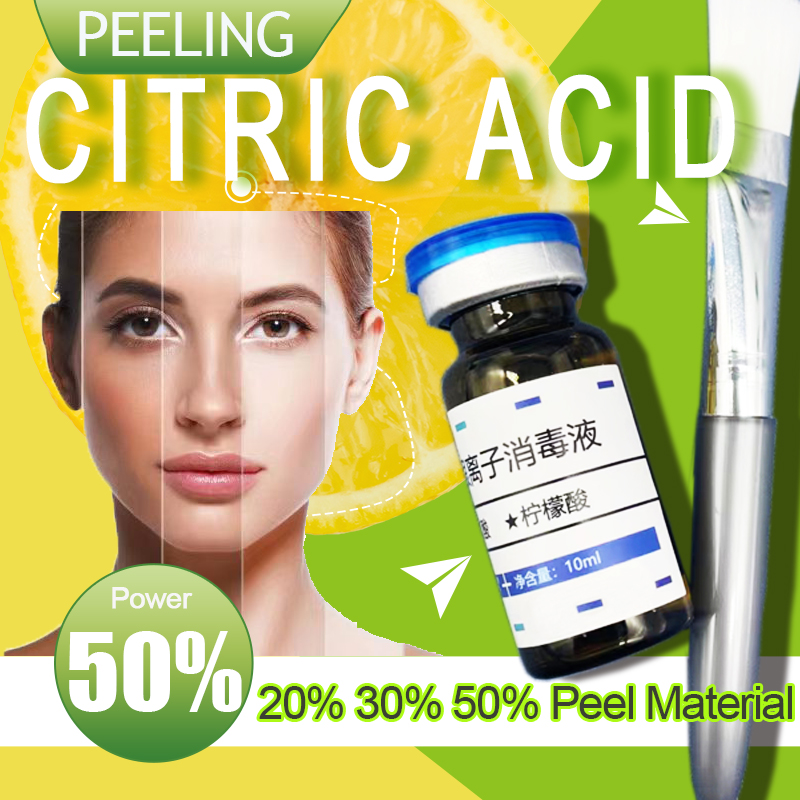 Ácido cítrico 20% 30% 40% 50%  - Skincare Whitening avaliação e preço
