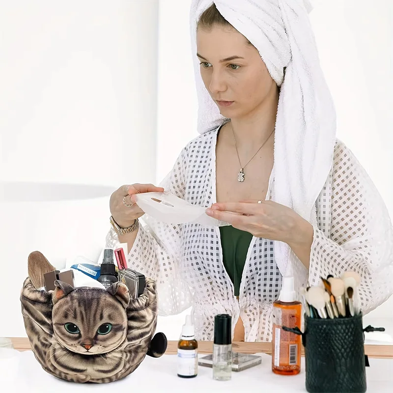 Saco de armazenamento de cosmé - Skincare Animate avaliação e preço