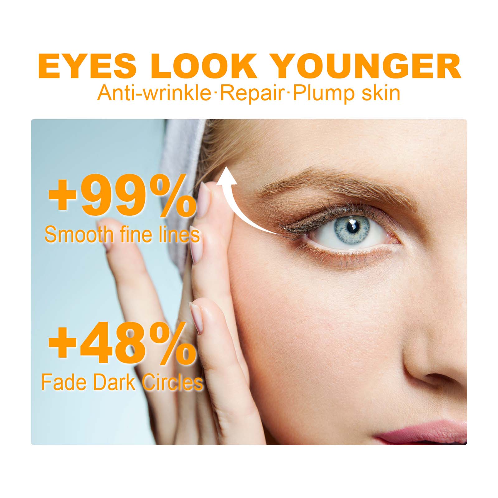 Hoyi 5d peptídeo anti rugas cr - Eye Cream Peptide avaliação e preço