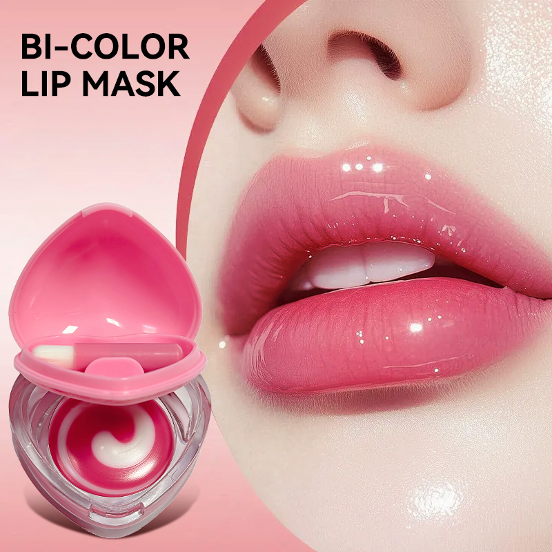 Máscara Labial Luckgo Heart Bi - Skincare Pink avaliação e preço